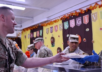 Thanksgiving in Kuwait