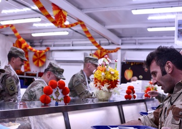 Thanksgiving in Kuwait