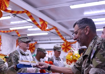 Thanksgiving in Kuwait