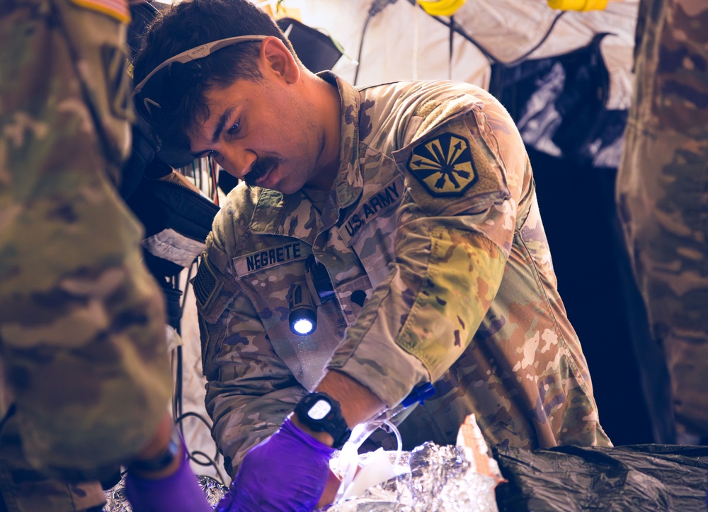 996 Medical Company Area Support Participate in Global Medic Exercise 2024