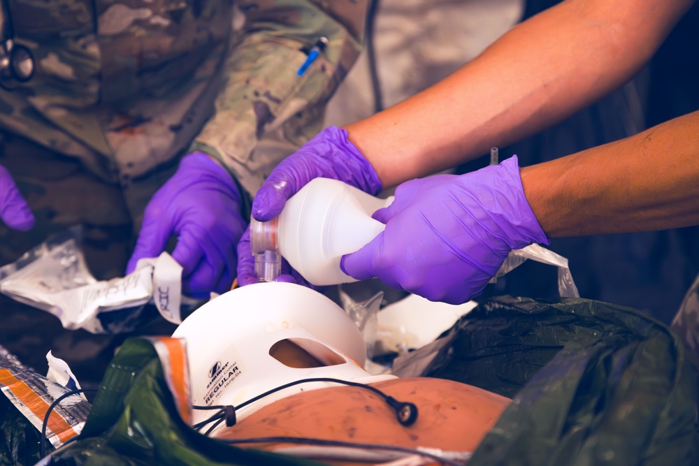 996 Medical Company Area Support Participate in Global Medic Exercise 2024