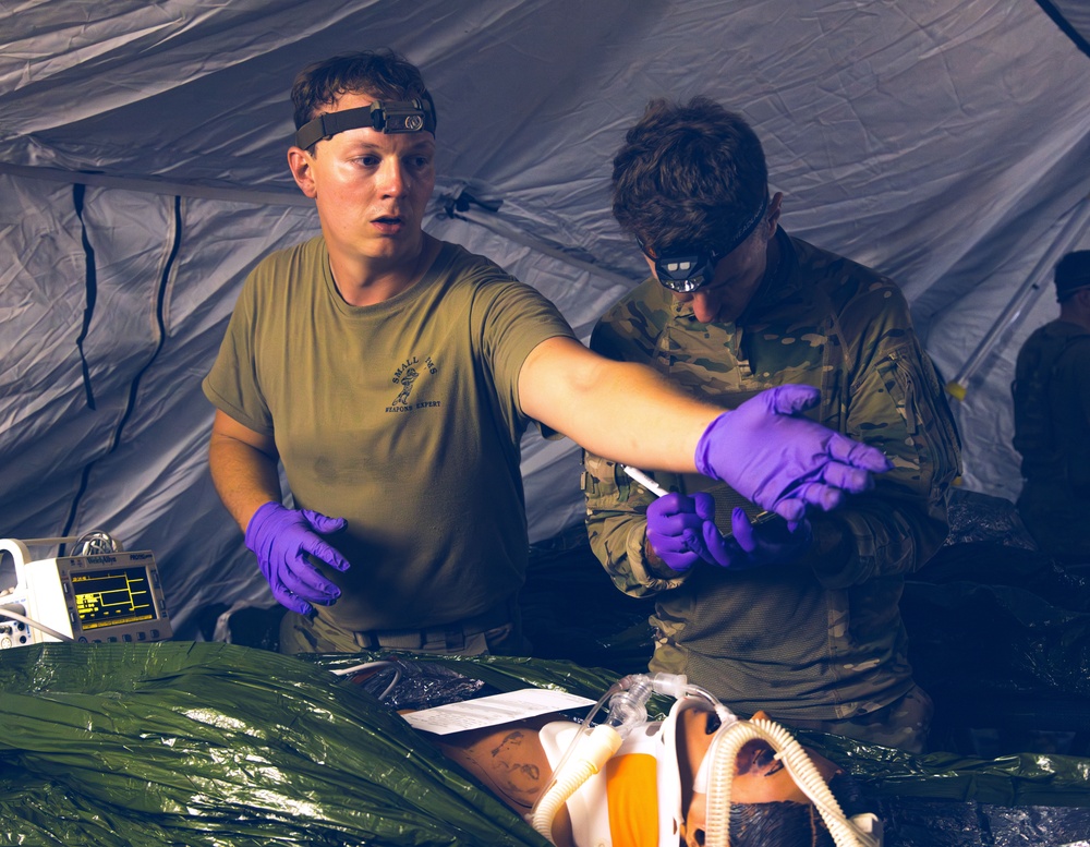 996 Medical Company Area Support Participate in Global Medic Exercise 2024