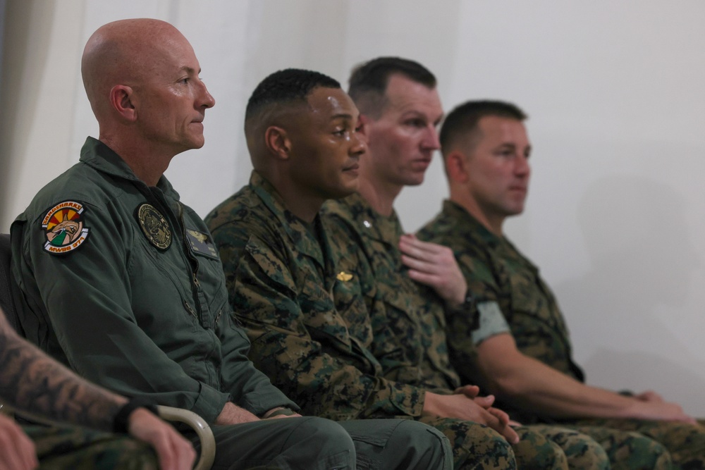 MASA 24: I MEF (Fwd) CG visits Marines on Clark AB