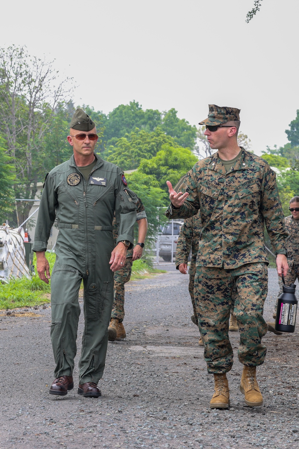 MASA 24: I MEF (Fwd) CG visits Marines on Clark AB