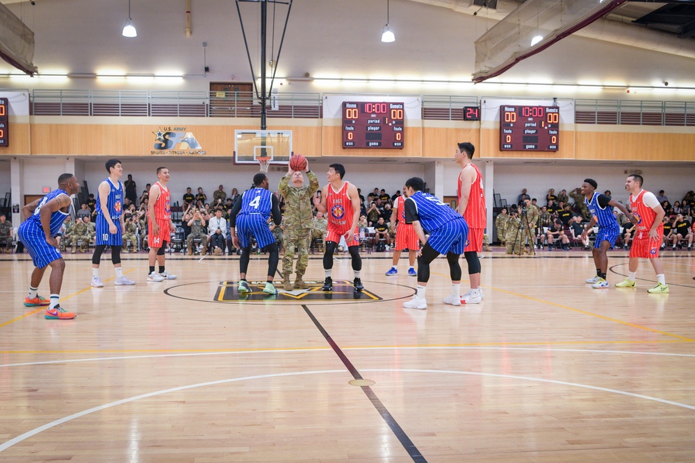 2024 KATUSA Friendship Week ROK-U.S. Alliance All Star Game