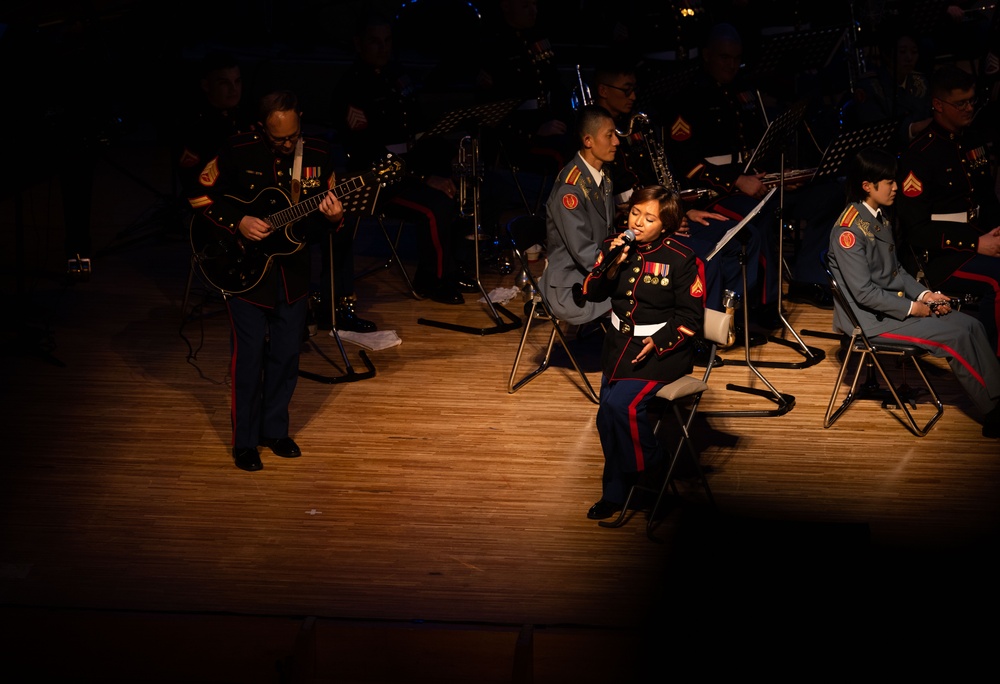 III MEF Band performs spring concert alongside JSDF, U.S. Navy and U.S. Army