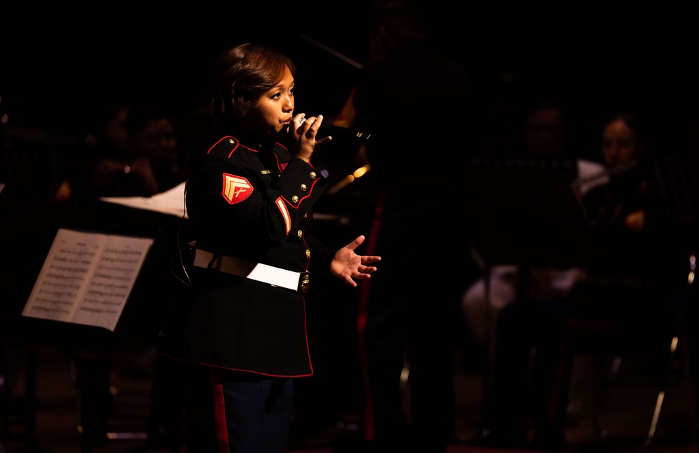 III MEF Band performs spring concert alongside JSDF, U.S. Navy and U.S. Army