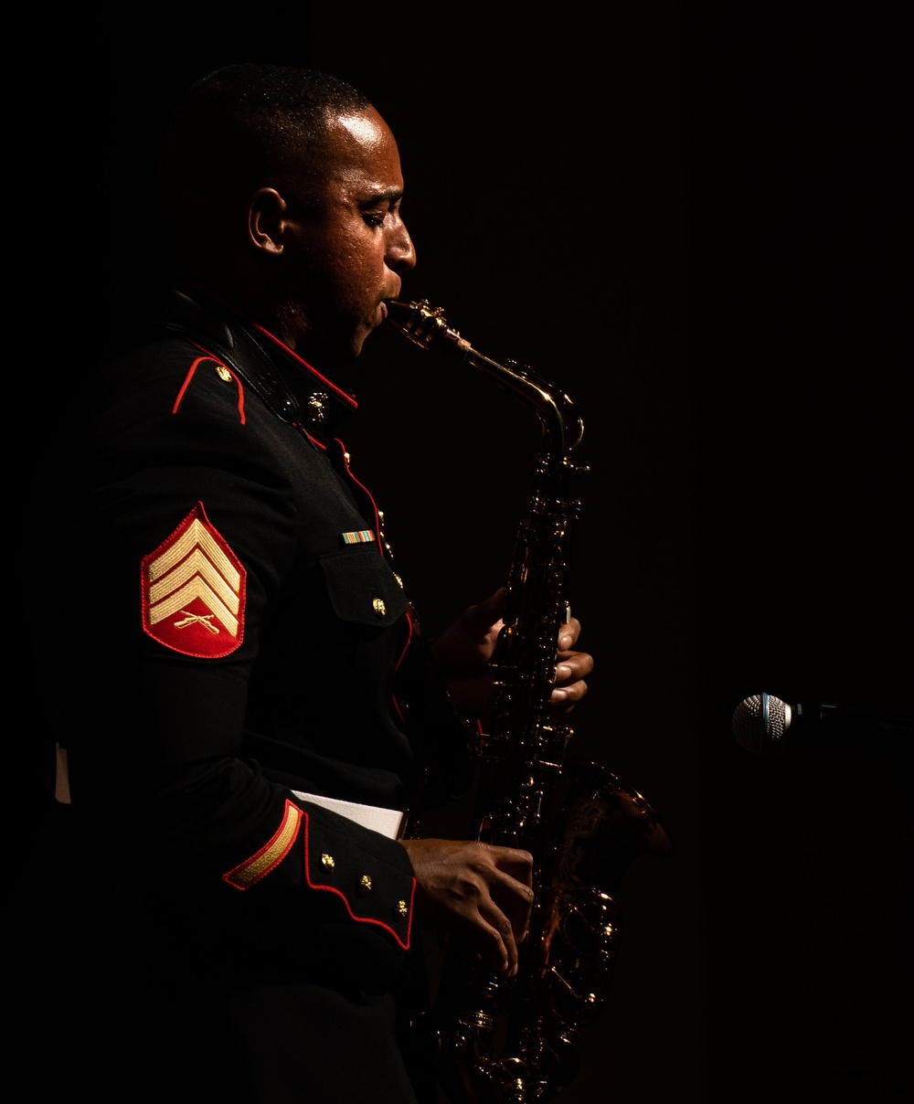 III MEF Band performs spring concert alongside JSDF, U.S. Navy and U.S. Army