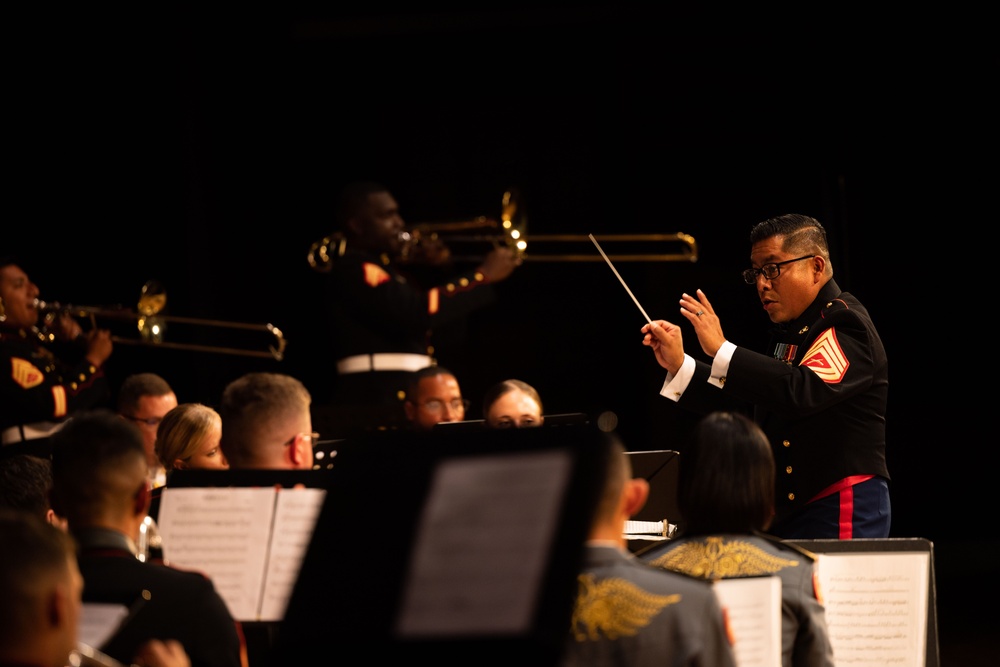 III MEF Band performs spring concert alongside JSDF, U.S. Navy and U.S. Army