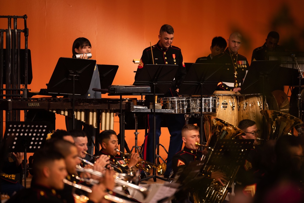 III MEF Band performs spring concert alongside JSDF, U.S. Navy and U.S. Army