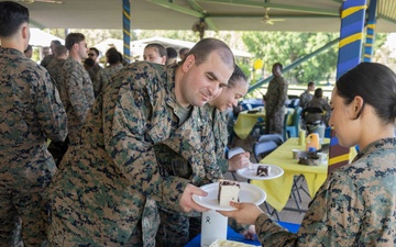 MRF-D 24.3: U.S. Marines, Sailors celebrate 126th Navy Hospital Corpsman birthday
