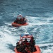 Battalion Landing Team 1/4 conducts a visit, board, search, and seizure exercise aboard the USS Warrior