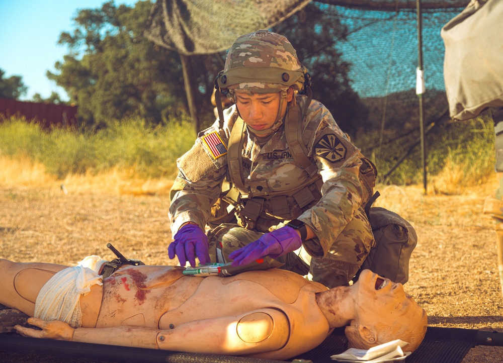 996 Medical Company Area Support Participate in Global Medic Exercise 2024