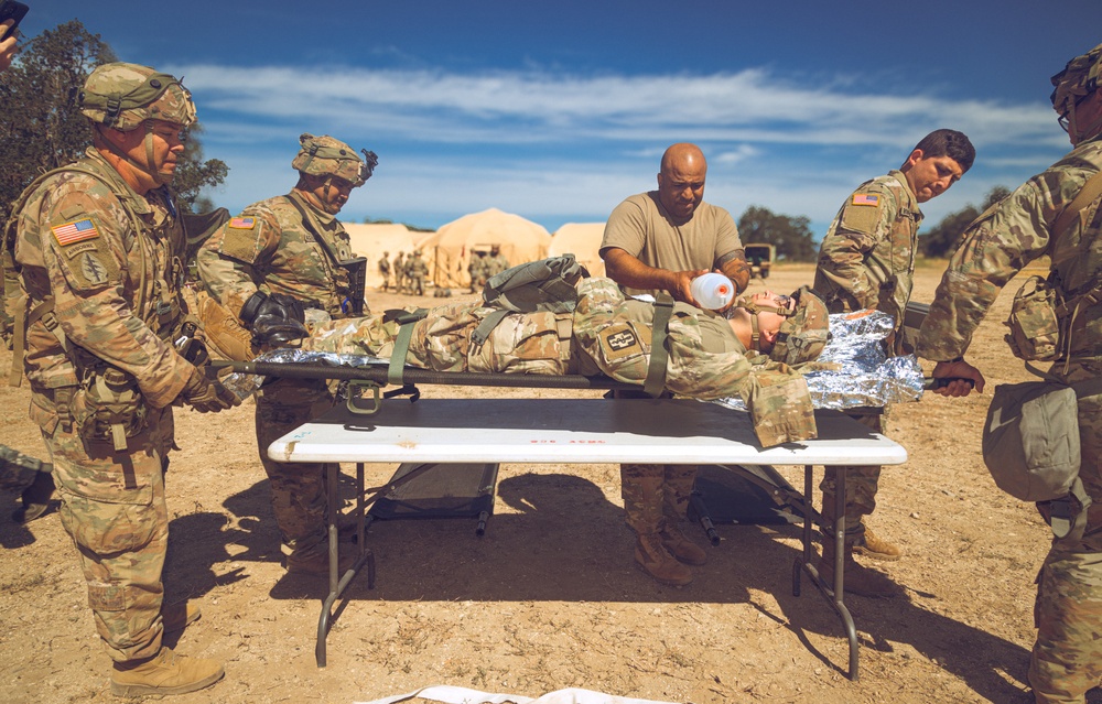 996 Medical Company Area Support Participate in Global Medic Exercise 2024