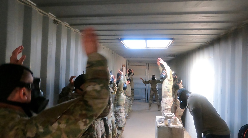 Gas Chamber Training