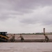 The 139th Civil Engineer Squadron starts digging for ramp extention