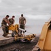 The 139th Civil Engineer Squadron starts digging for ramp extention