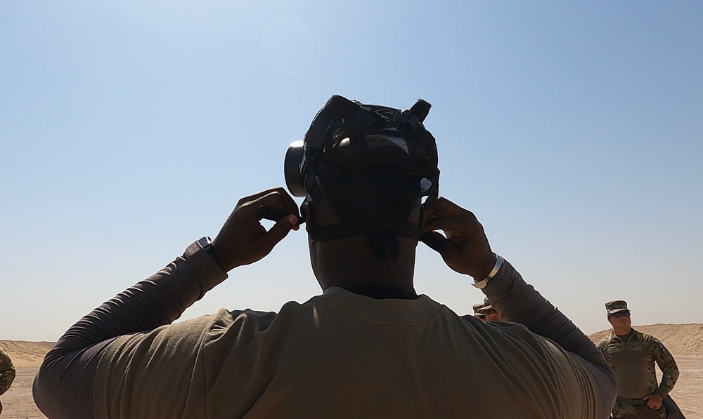 Gas Chamber Training