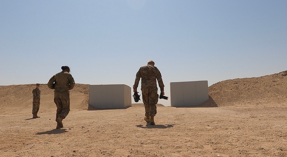 Gas Chamber Training