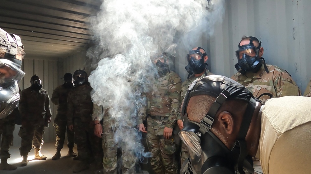 Gas Chamber Training