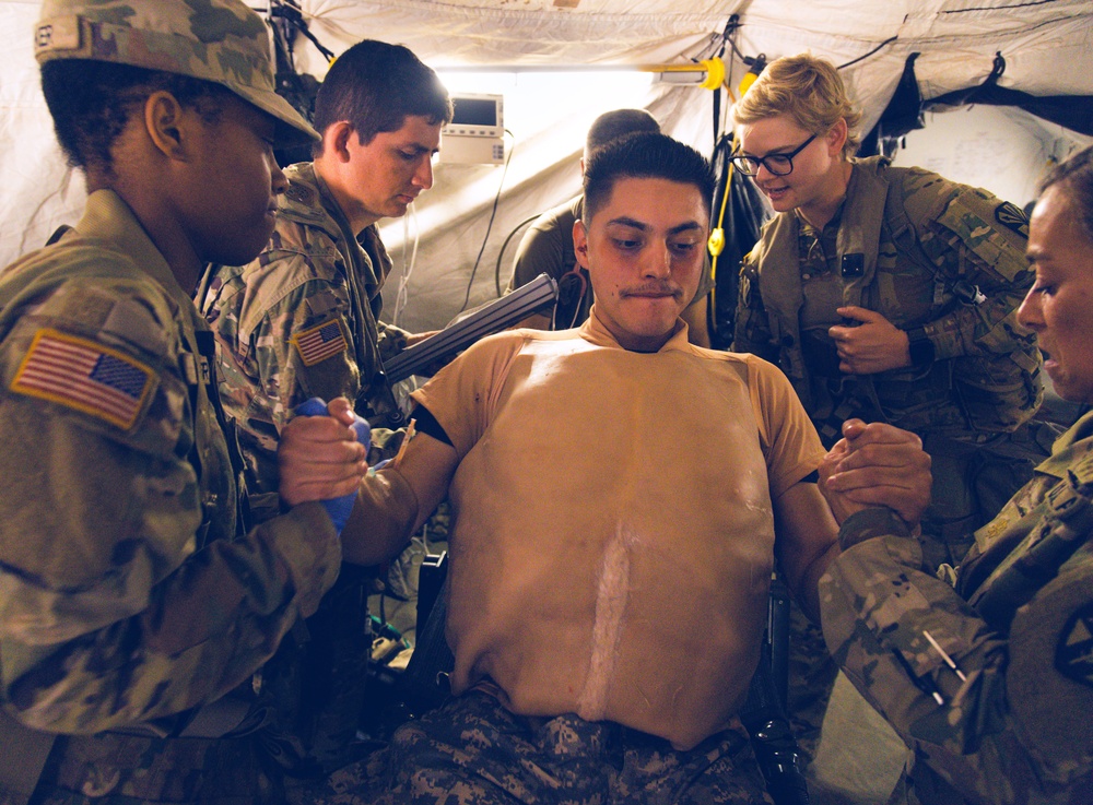 996 Medical Company Area Support Participate in Global Medic Exercise 2024