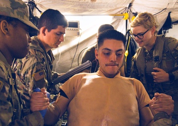 996 Medical Company Area Support Participate in Global Medic Exercise 2024
