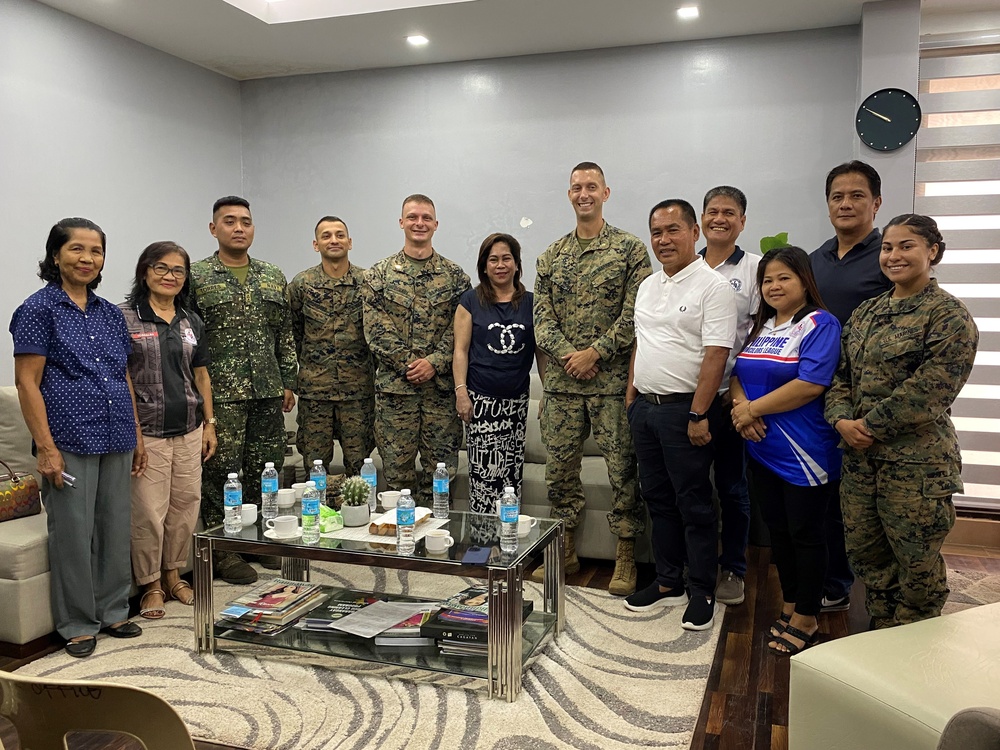 3rd MLR Marines Attend Viray Festival to Celebrate Philippine Independence