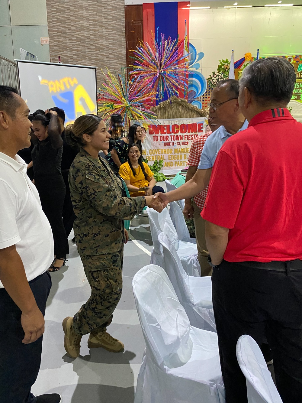 3rd MLR Marines Attend Viray Festival to Celebrate Philippine Independence