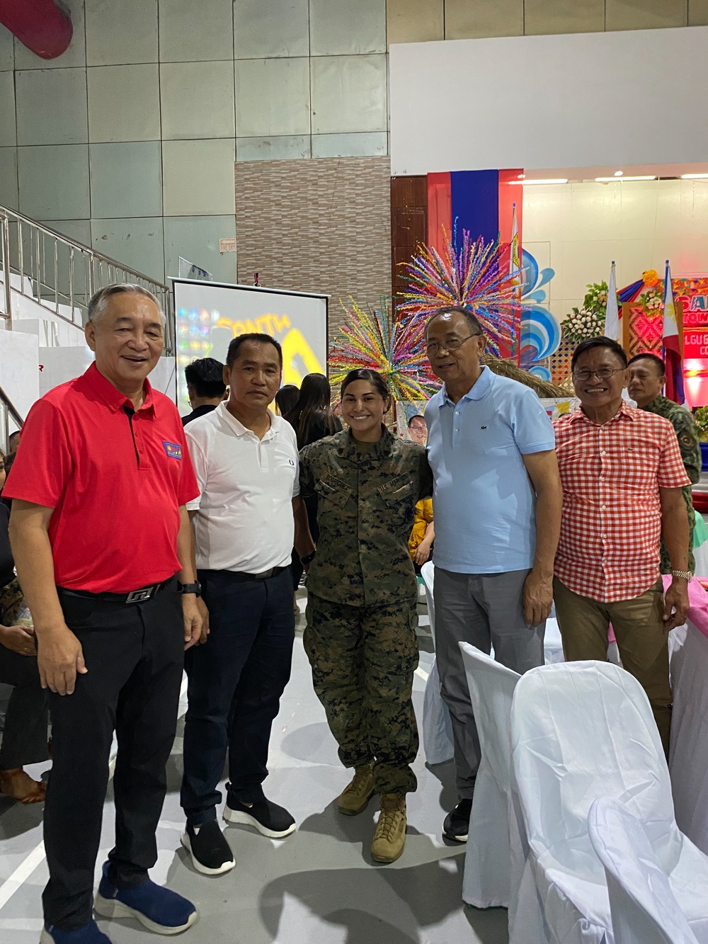 3rd MLR Marines Attend Viray Festival to Celebrate Philippine Independence