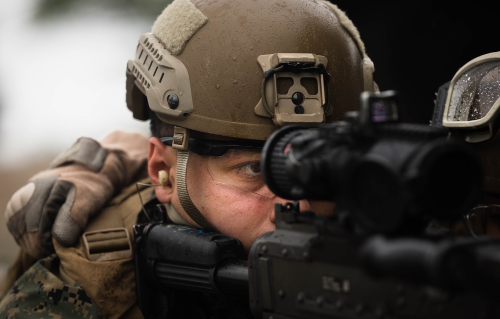 5th ANGLICO | Range 10 Machine Gun Range