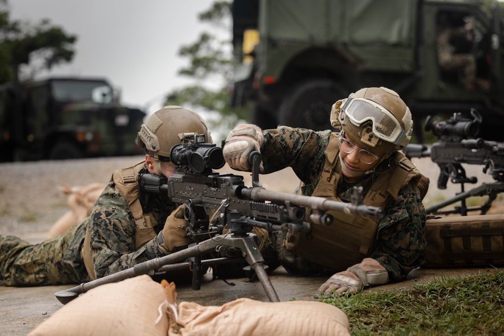 5th ANGLICO | Range 10 Machine Gun Range