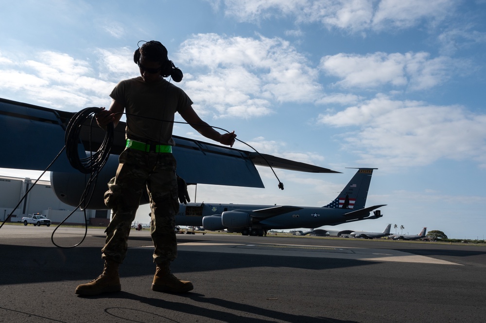 Sentry Aloha 24-2 Unites Total Force Warfighters in Hawaii