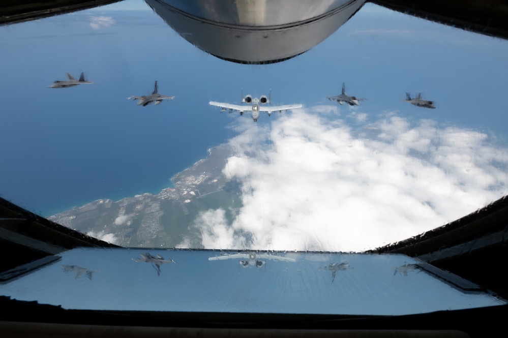 Sentry Aloha 24-2 Unites Total Force Warfighters in Hawaii