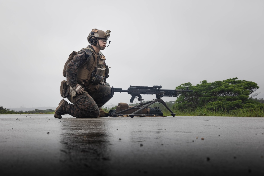 5th ANGLICO | Range 10 Machine Gun Range