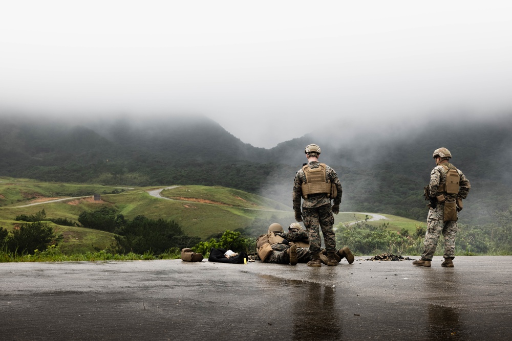 5th ANGLICO | Range 10 Machine Gun Range