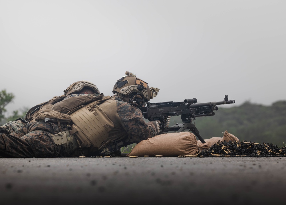5th ANGLICO | Range 10 Machine Gun Range