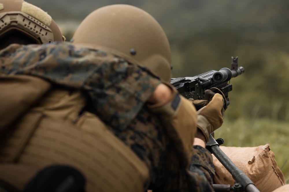 5th ANGLICO | Range 10 Machine Gun Range