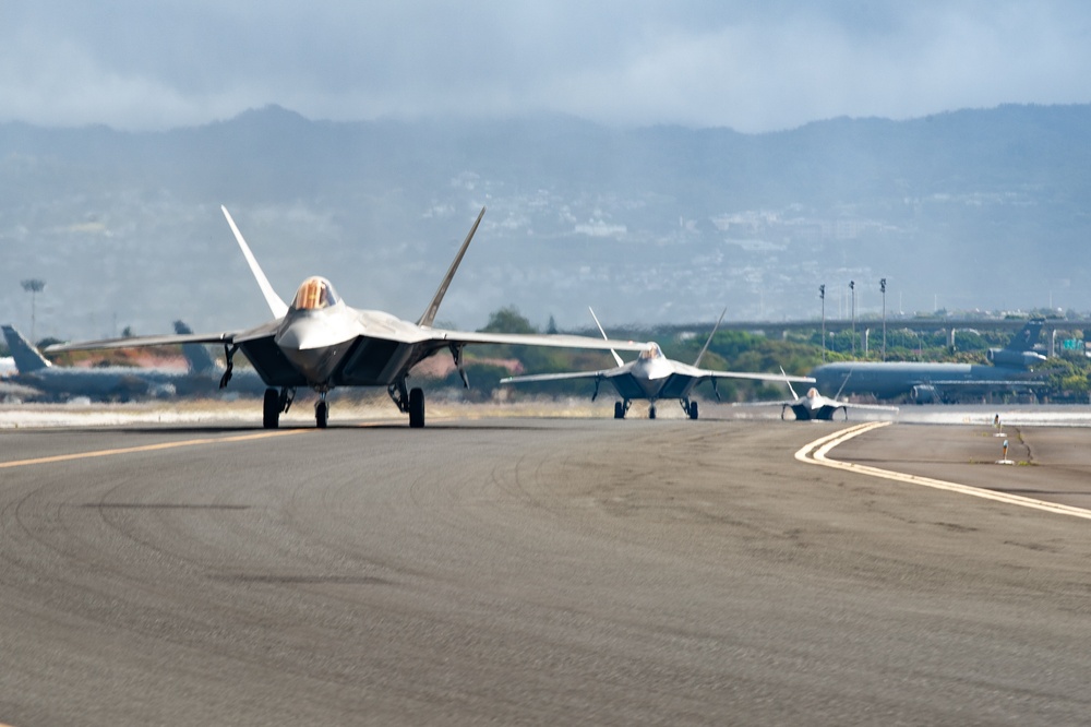 Hawaii ANG hosts Sentry Aloha 24-2: Joint Forces Synchronize for Combat Readiness