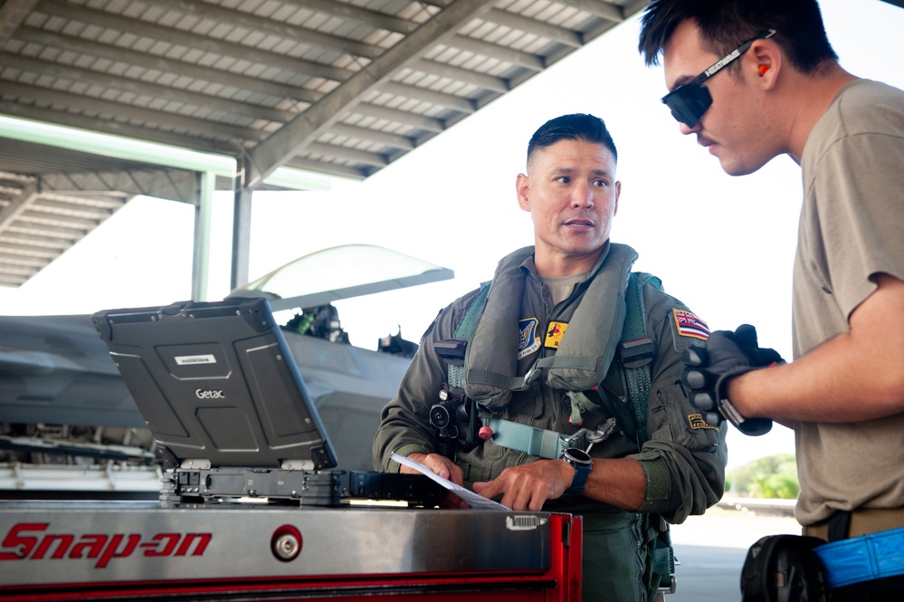 Hawaii ANG hosts Sentry Aloha 24-2: Joint Forces Synchronize for Combat Readiness