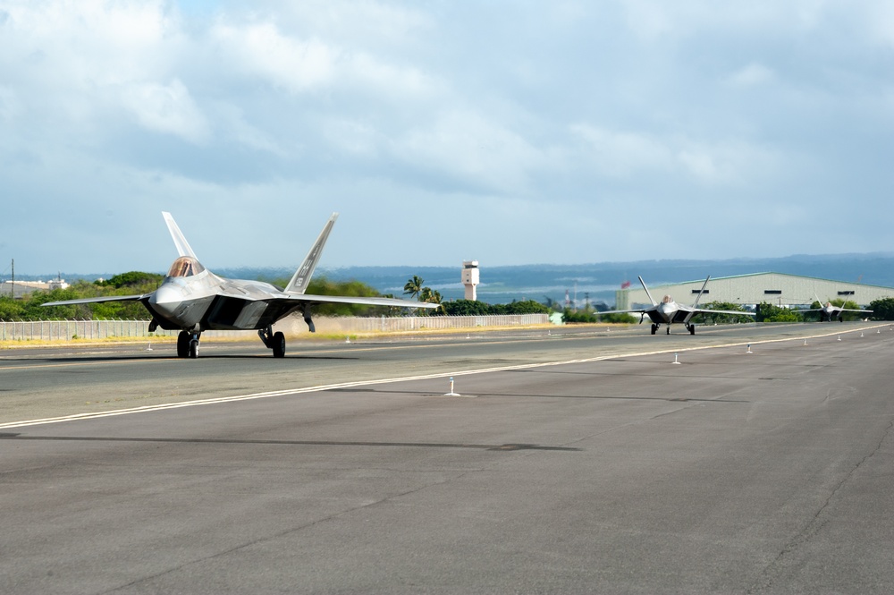 Hawaii ANG hosts Sentry Aloha 24-2: Joint Forces Synchronize for Combat Readiness