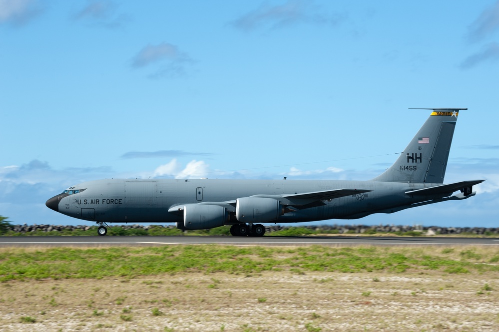 Hawaii ANG hosts Sentry Aloha 24-2: Joint Forces Synchronize for Combat Readiness