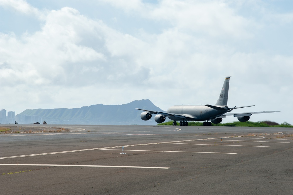 Hawaii ANG hosts Sentry Aloha 24-2: Joint Forces Synchronize for Combat Readiness