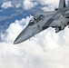 F-15SG refuels during RED FLAG-Alaska 24-2