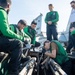 Theodore Roosevelt Flight Deck Maintenance