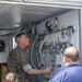 Maj. Gen. Maxwell tours MCAS Iwakuni