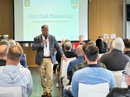 USAG Rheinland-Pfalz LN employees gather for biannual Works Council staff assembly at Fritz-Walter soccer stadium