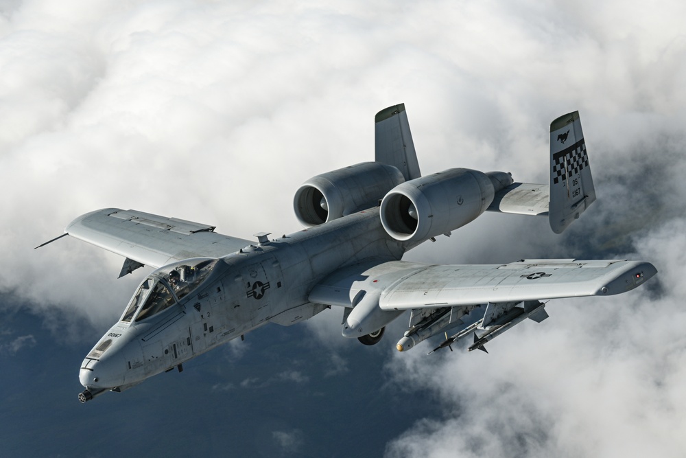 A-10 Thunderbolt II participates in RED FLAG-Alaska 24-2