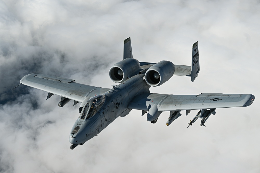 A-10 Thunderbolt II participates in RED FLAG-Alaska 24-2