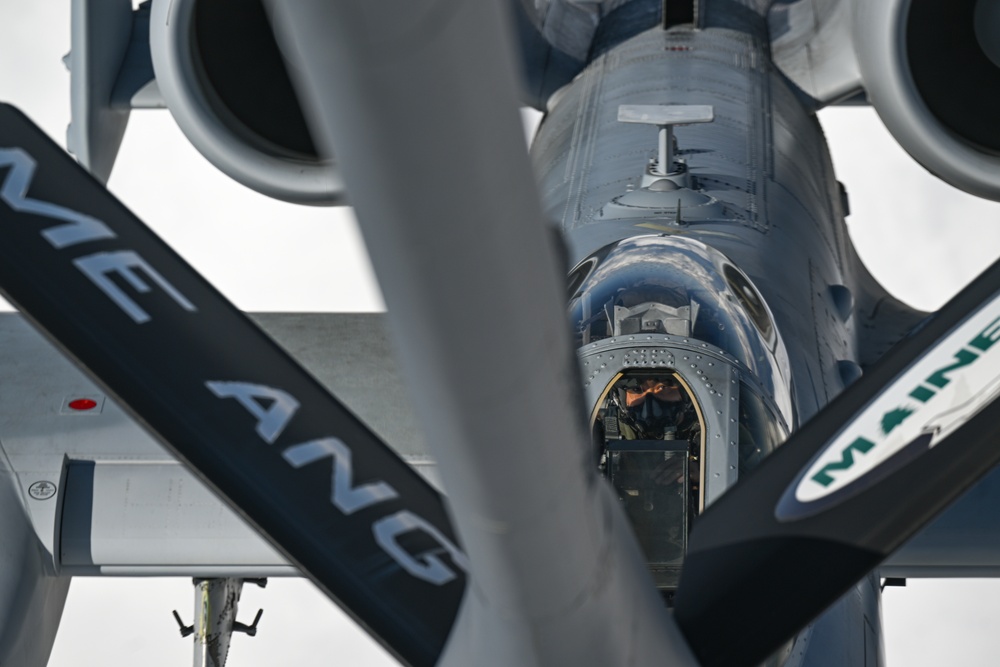 A-10 Thunderbolt II participates in RED FLAG-Alaska 24-2