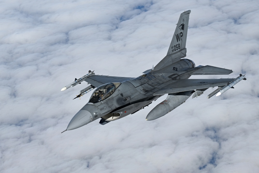 F-16 Fighting Falcon participates in RED FLAG-Alaska 24-2